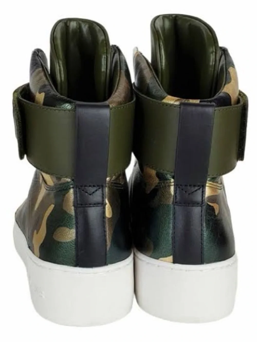 Michael Kors Women’s Camouflage High-Top Sneakers, US 9M